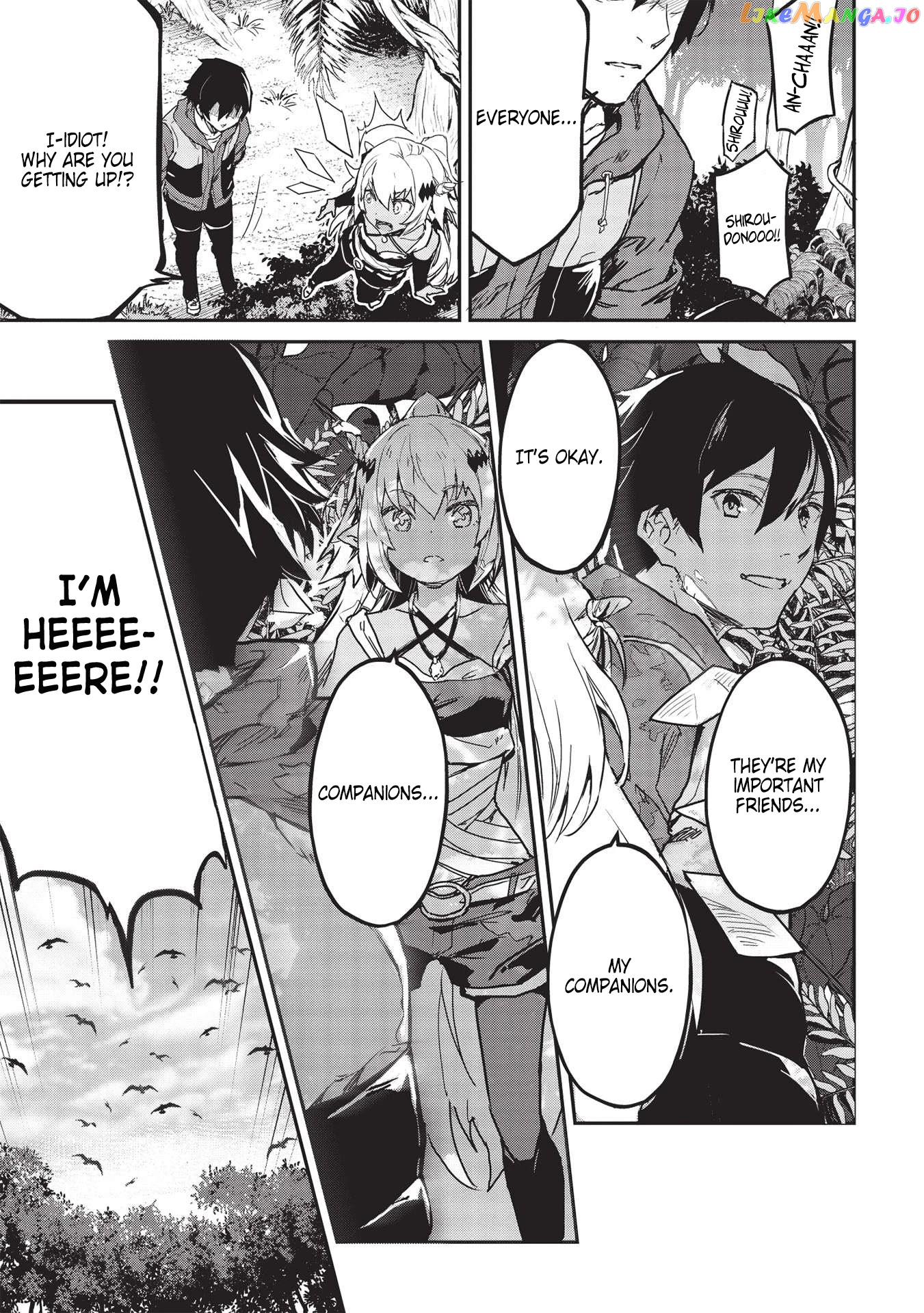 Itsudemo Jitaku Ni Kaerareru Ore Wa, Isekai De Gyoushounin O Hajimemashita chapter 26 - page 8