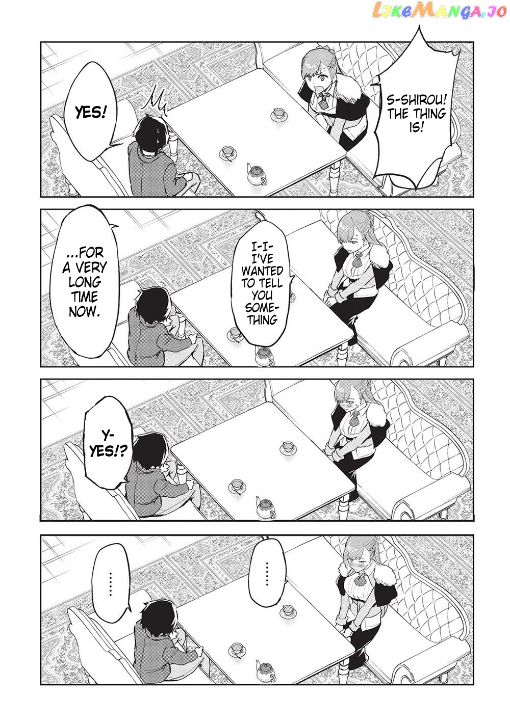 Itsudemo Jitaku Ni Kaerareru Ore Wa, Isekai De Gyoushounin O Hajimemashita chapter 40 - page 3
