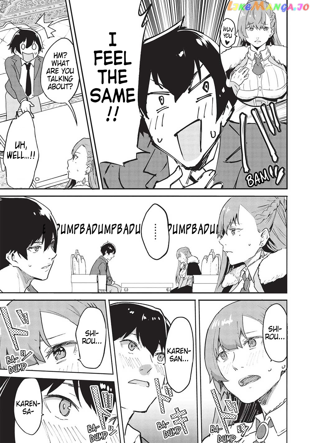 Itsudemo Jitaku Ni Kaerareru Ore Wa, Isekai De Gyoushounin O Hajimemashita chapter 40 - page 6