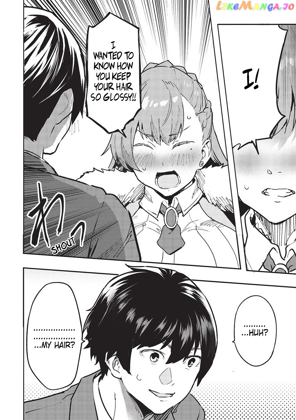Itsudemo Jitaku Ni Kaerareru Ore Wa, Isekai De Gyoushounin O Hajimemashita chapter 40 - page 7