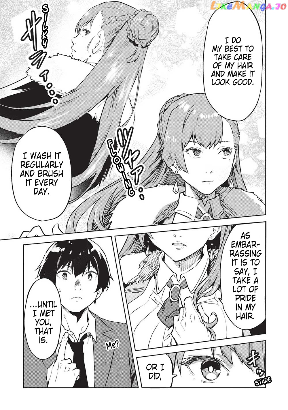 Itsudemo Jitaku Ni Kaerareru Ore Wa, Isekai De Gyoushounin O Hajimemashita chapter 40 - page 8