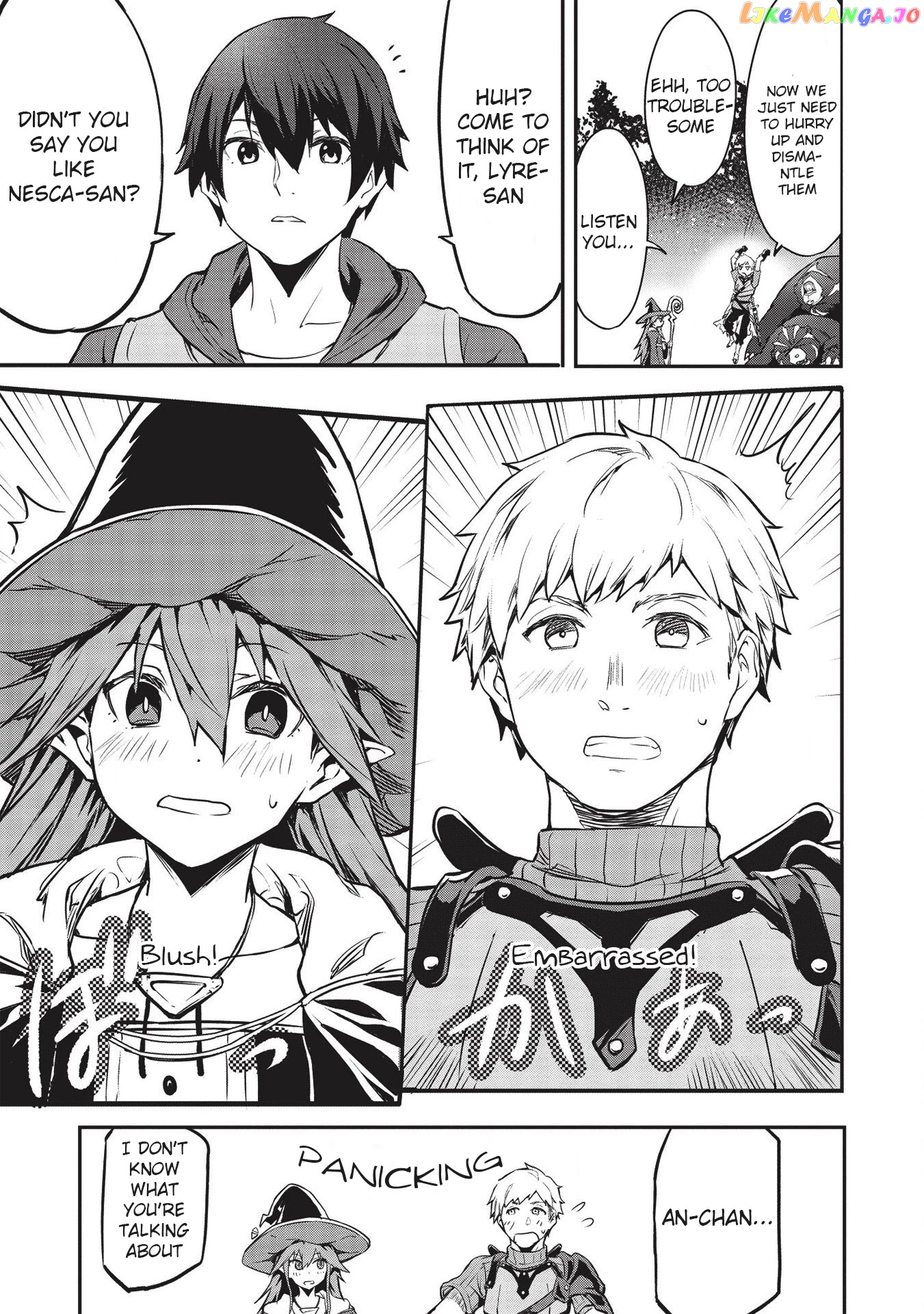 Itsudemo Jitaku Ni Kaerareru Ore Wa, Isekai De Gyoushounin O Hajimemashita chapter 12 - page 11