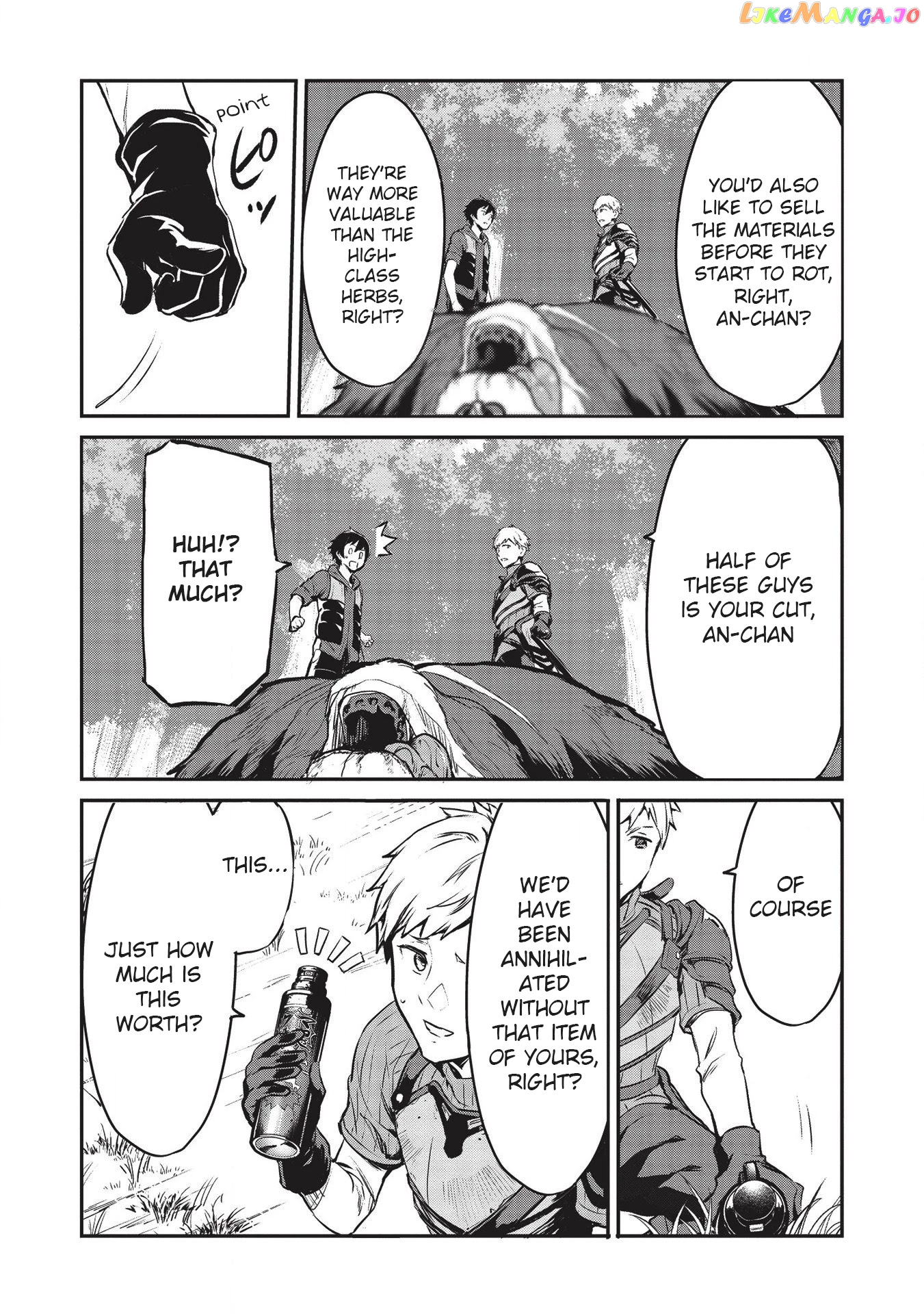Itsudemo Jitaku Ni Kaerareru Ore Wa, Isekai De Gyoushounin O Hajimemashita chapter 12 - page 14