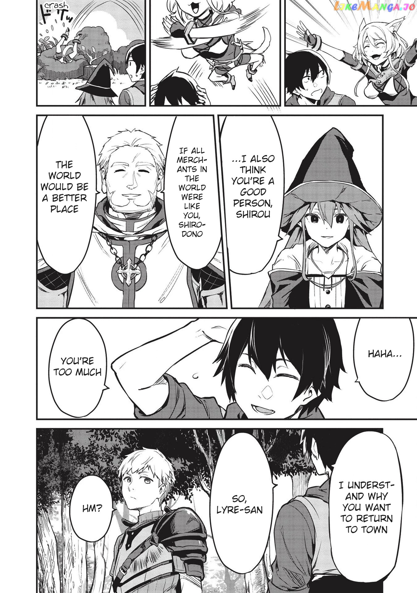 Itsudemo Jitaku Ni Kaerareru Ore Wa, Isekai De Gyoushounin O Hajimemashita chapter 12 - page 16
