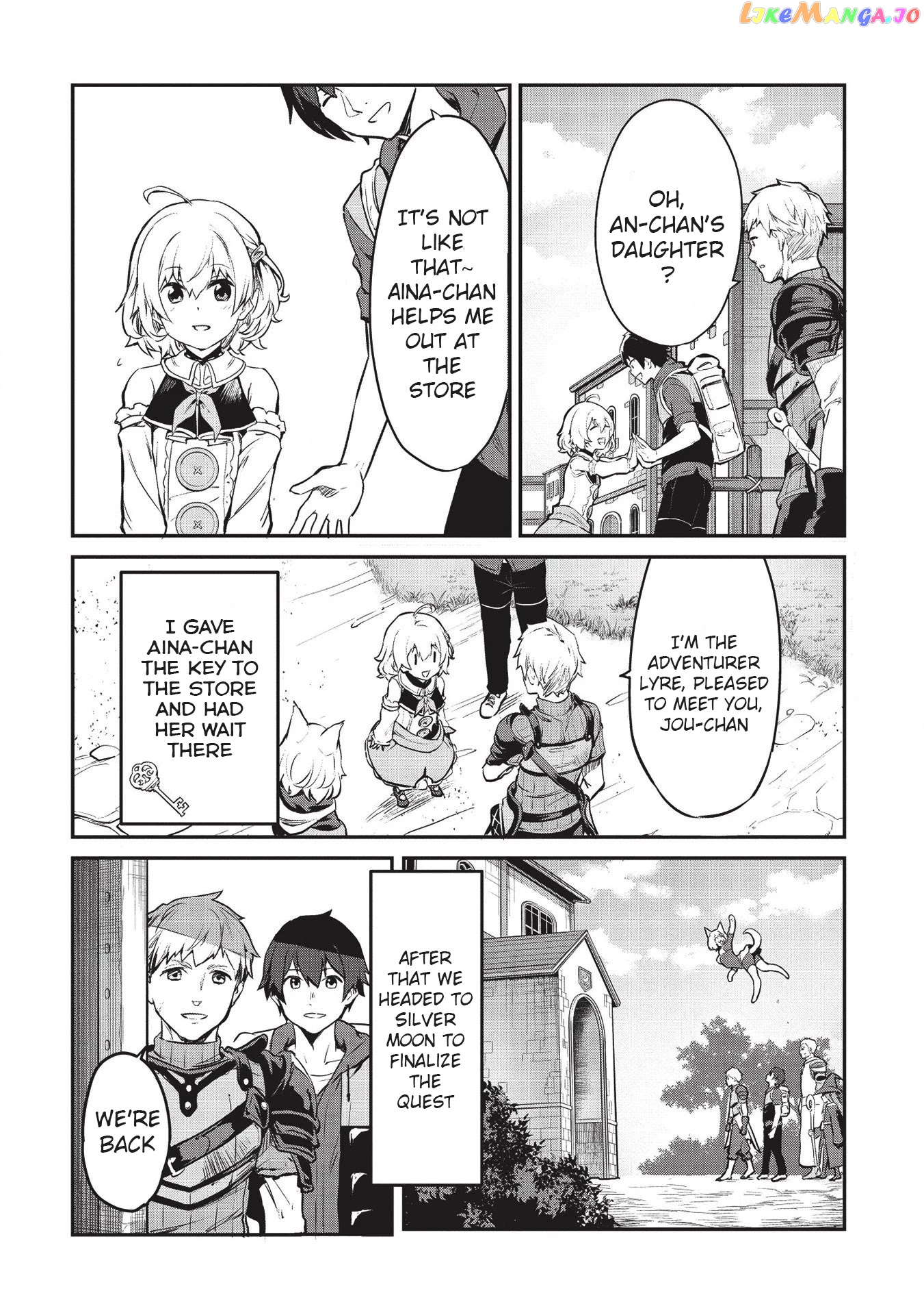 Itsudemo Jitaku Ni Kaerareru Ore Wa, Isekai De Gyoushounin O Hajimemashita chapter 12 - page 21