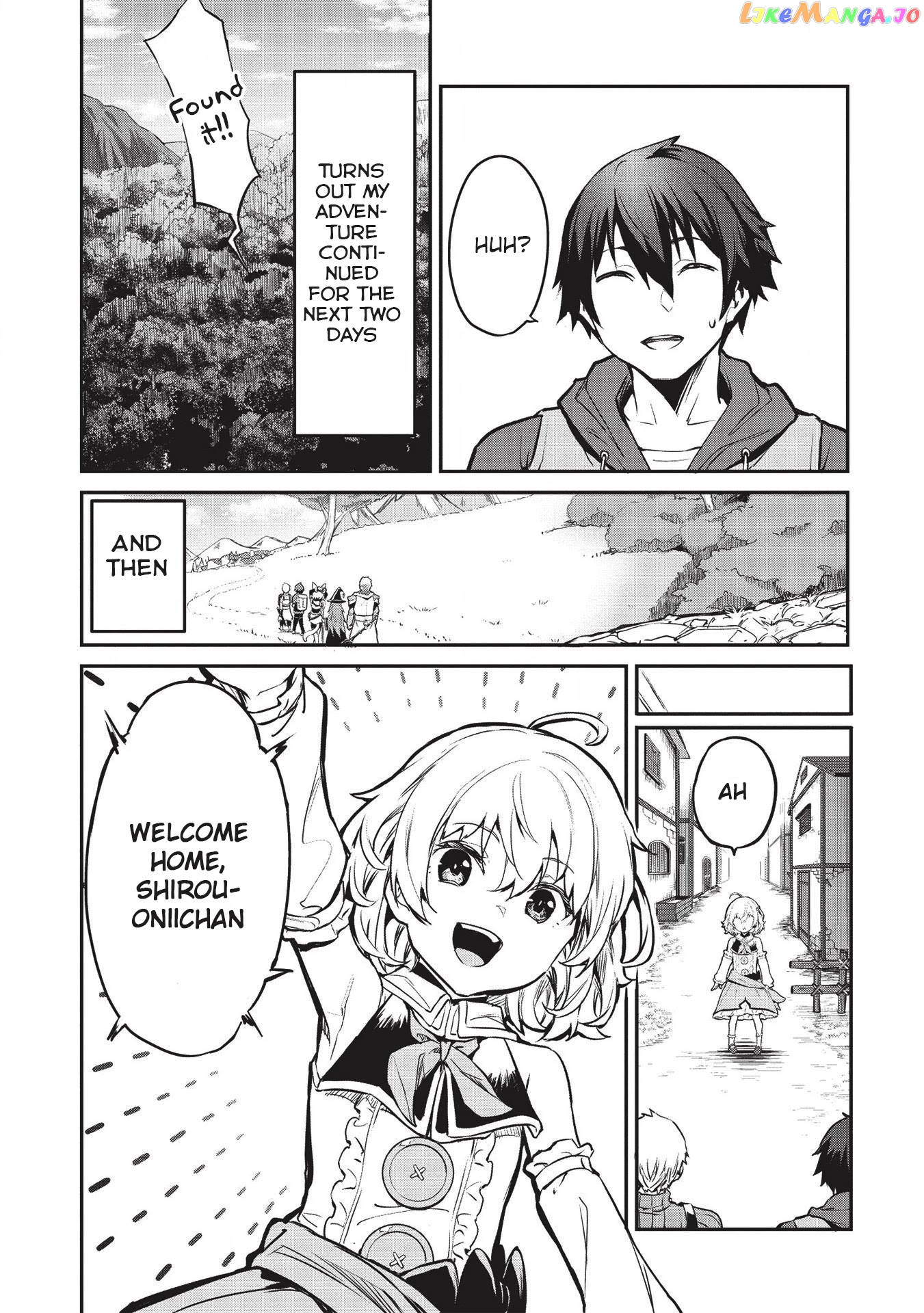 Itsudemo Jitaku Ni Kaerareru Ore Wa, Isekai De Gyoushounin O Hajimemashita chapter 12 - page 25