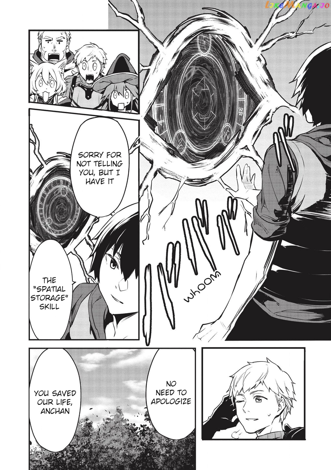 Itsudemo Jitaku Ni Kaerareru Ore Wa, Isekai De Gyoushounin O Hajimemashita chapter 12 - page 31