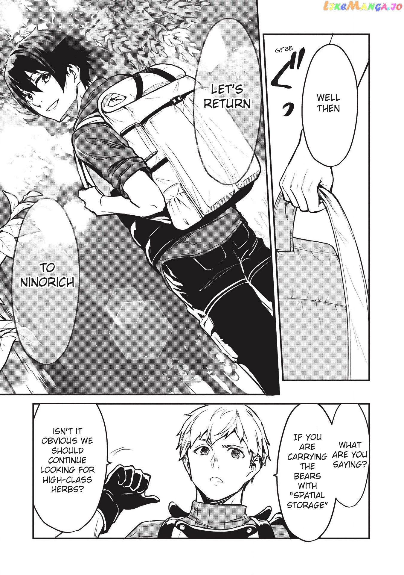 Itsudemo Jitaku Ni Kaerareru Ore Wa, Isekai De Gyoushounin O Hajimemashita chapter 12 - page 32