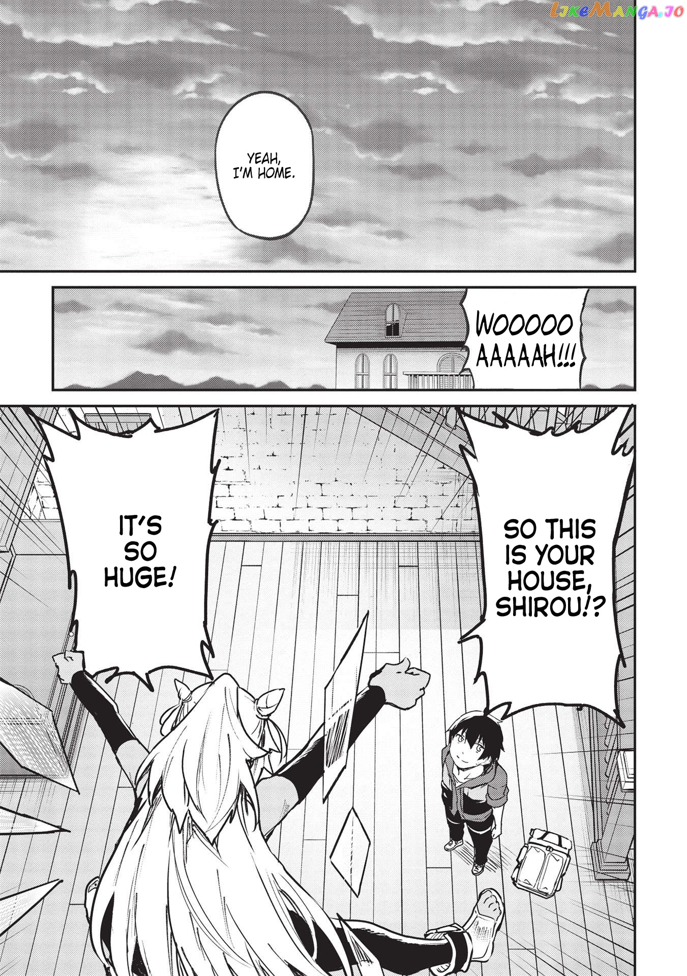 Itsudemo Jitaku Ni Kaerareru Ore Wa, Isekai De Gyoushounin O Hajimemashita chapter 27 - page 10