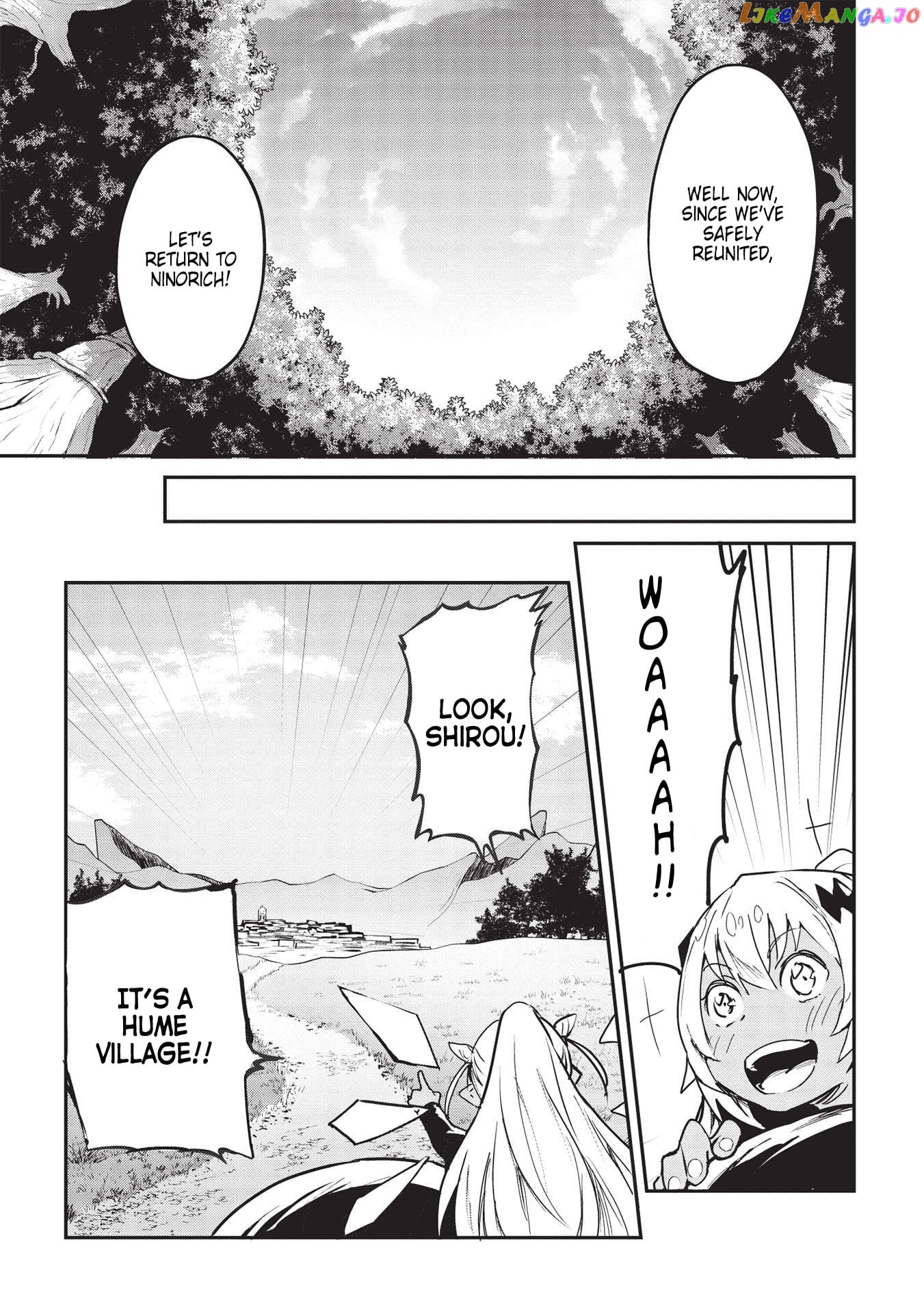 Itsudemo Jitaku Ni Kaerareru Ore Wa, Isekai De Gyoushounin O Hajimemashita chapter 27 - page 4