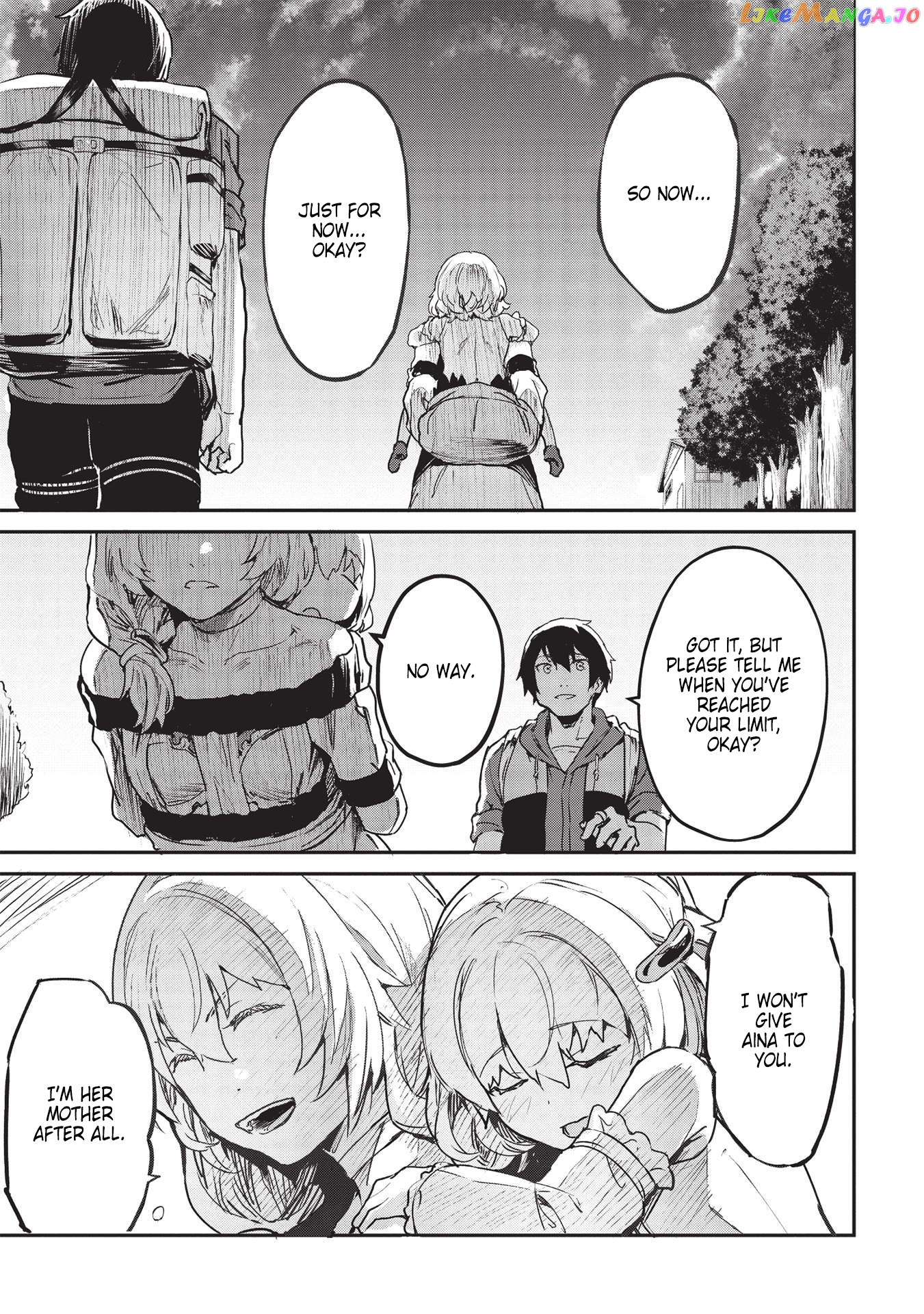 Itsudemo Jitaku Ni Kaerareru Ore Wa, Isekai De Gyoushounin O Hajimemashita chapter 27 - page 8