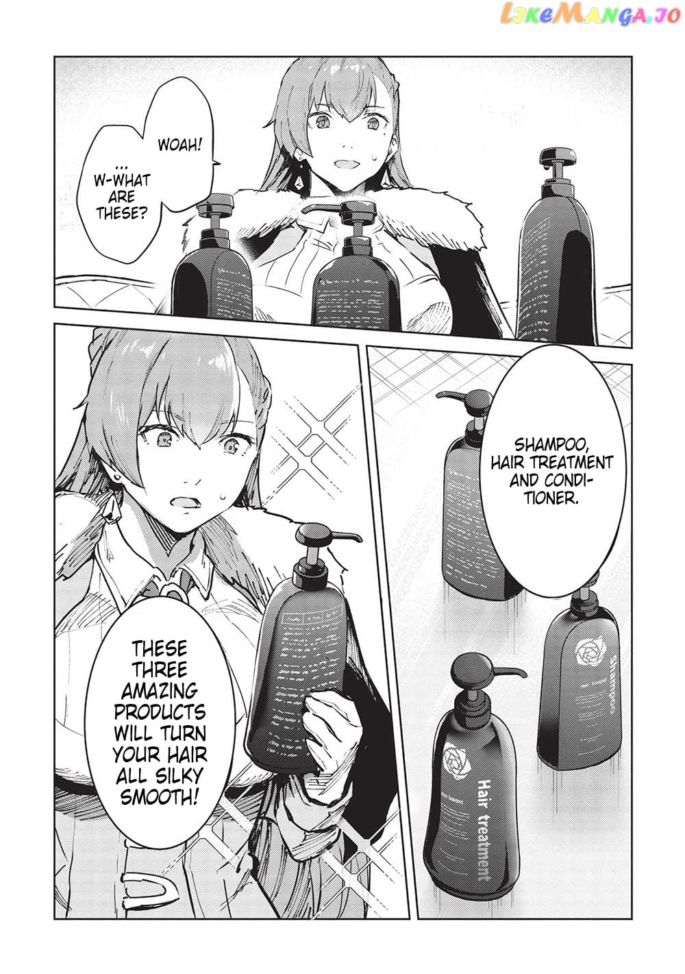 Itsudemo Jitaku Ni Kaerareru Ore Wa, Isekai De Gyoushounin O Hajimemashita chapter 41 - page 11