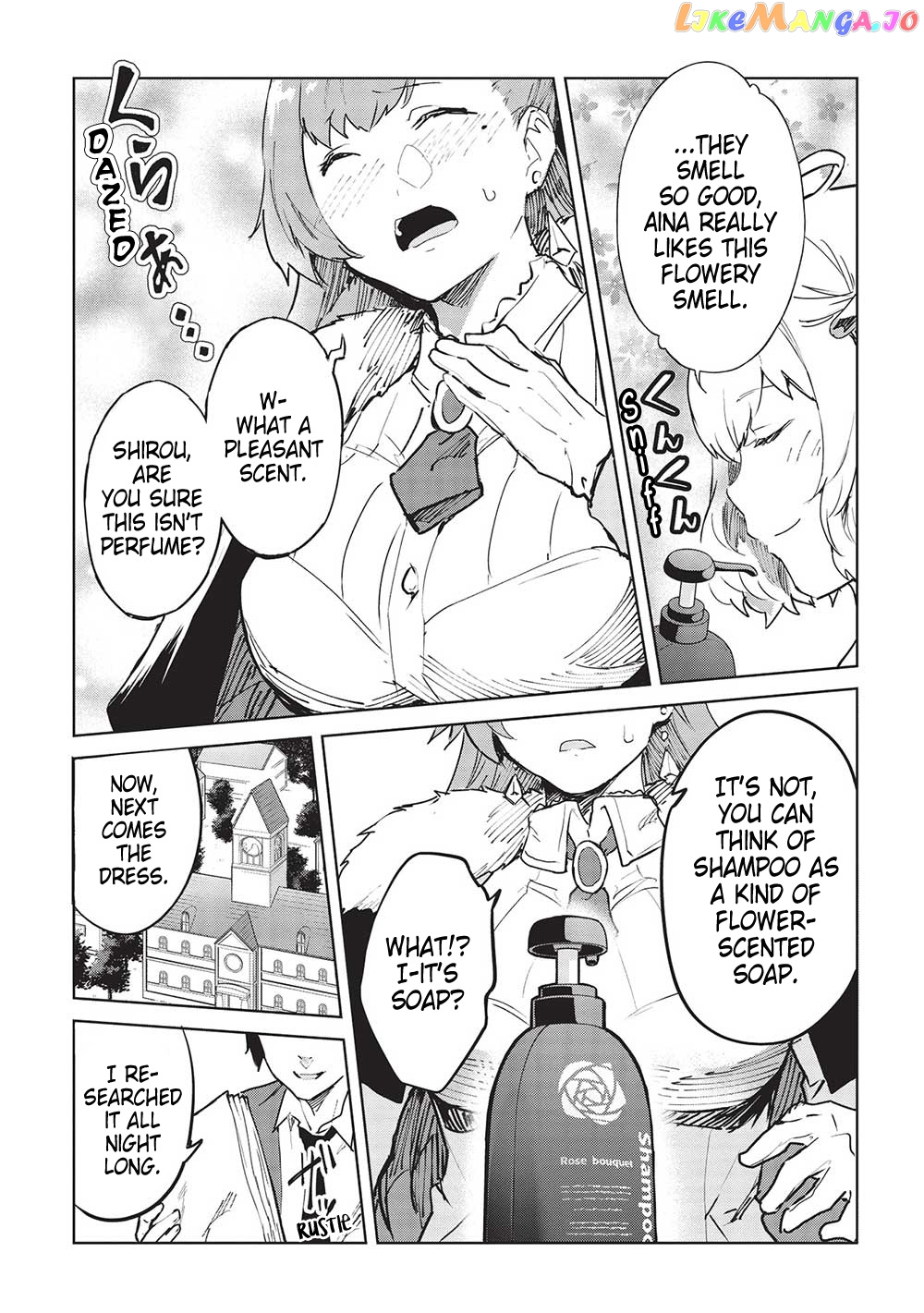 Itsudemo Jitaku Ni Kaerareru Ore Wa, Isekai De Gyoushounin O Hajimemashita chapter 41 - page 12