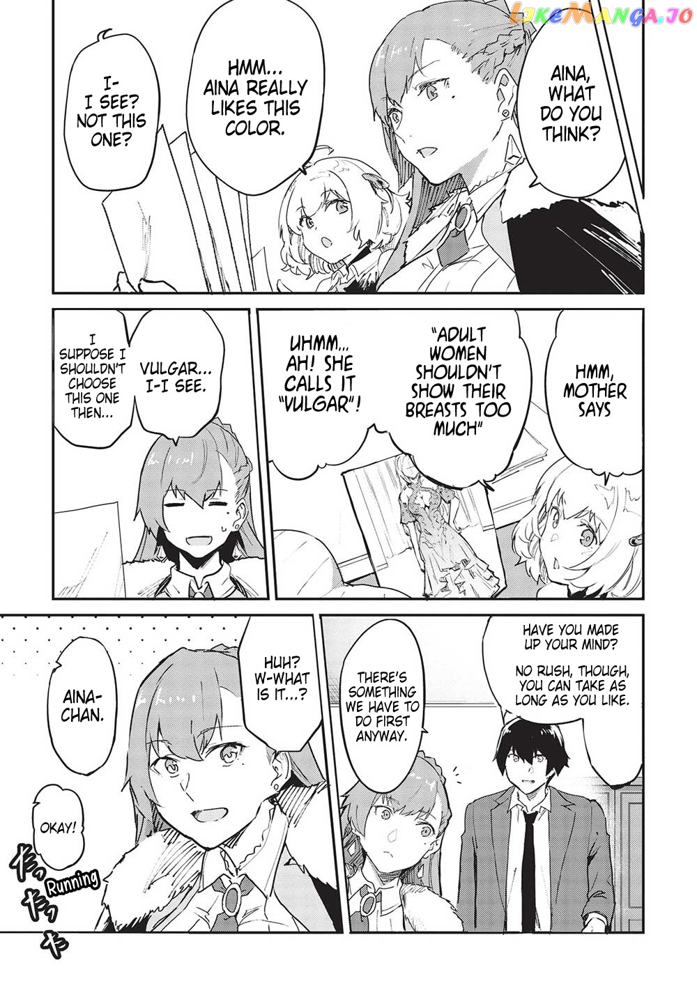 Itsudemo Jitaku Ni Kaerareru Ore Wa, Isekai De Gyoushounin O Hajimemashita chapter 41 - page 13