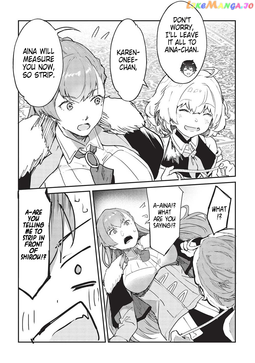 Itsudemo Jitaku Ni Kaerareru Ore Wa, Isekai De Gyoushounin O Hajimemashita chapter 41 - page 15