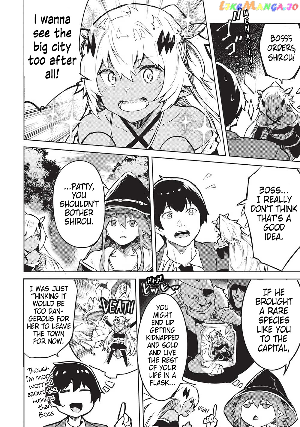 Itsudemo Jitaku Ni Kaerareru Ore Wa, Isekai De Gyoushounin O Hajimemashita chapter 41 - page 6