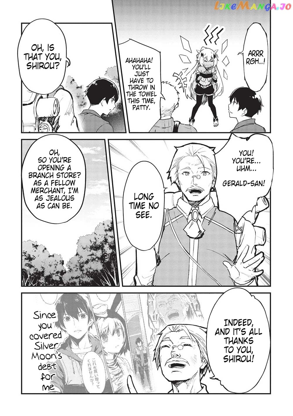 Itsudemo Jitaku Ni Kaerareru Ore Wa, Isekai De Gyoushounin O Hajimemashita chapter 41 - page 7