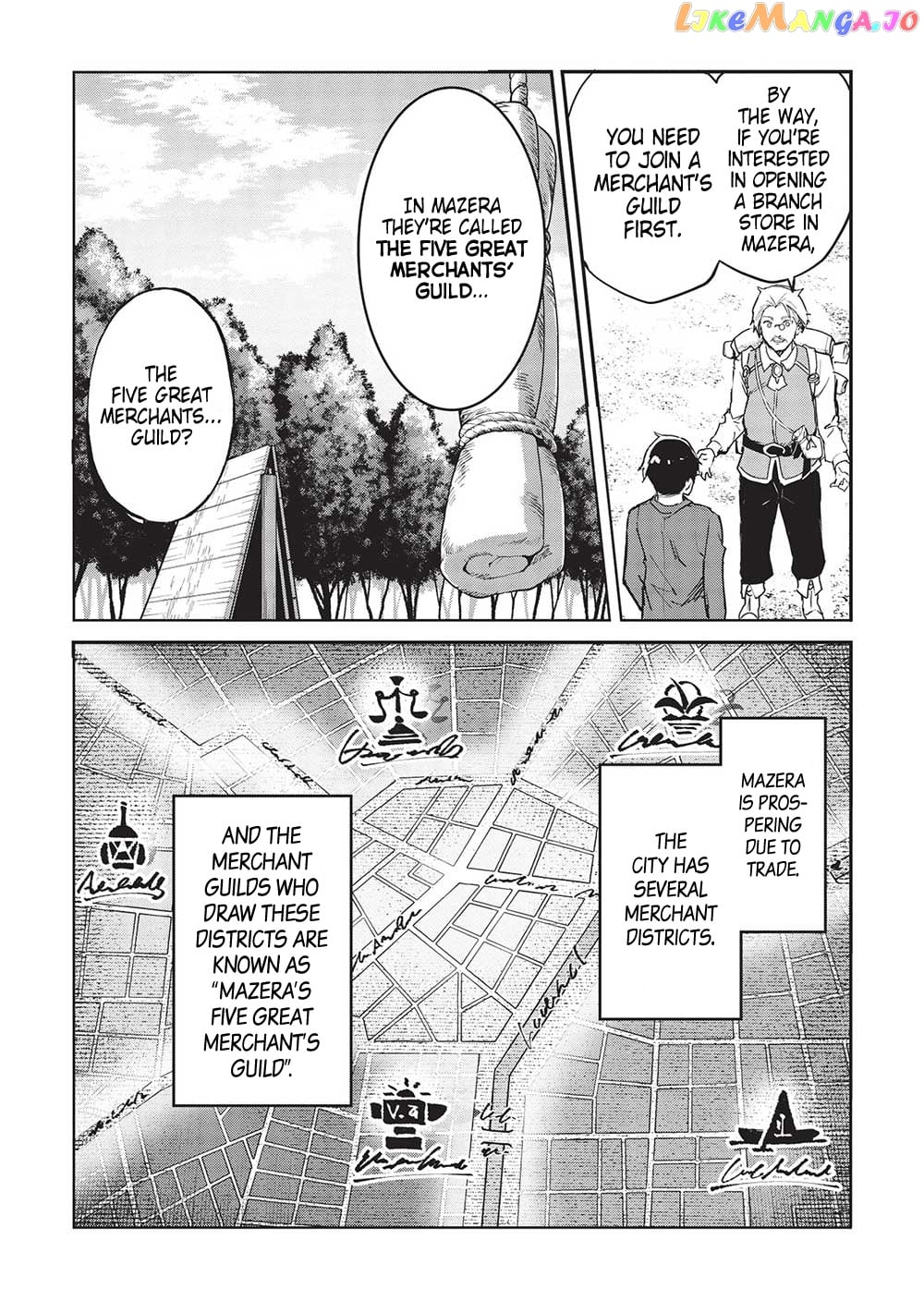 Itsudemo Jitaku Ni Kaerareru Ore Wa, Isekai De Gyoushounin O Hajimemashita chapter 41 - page 8