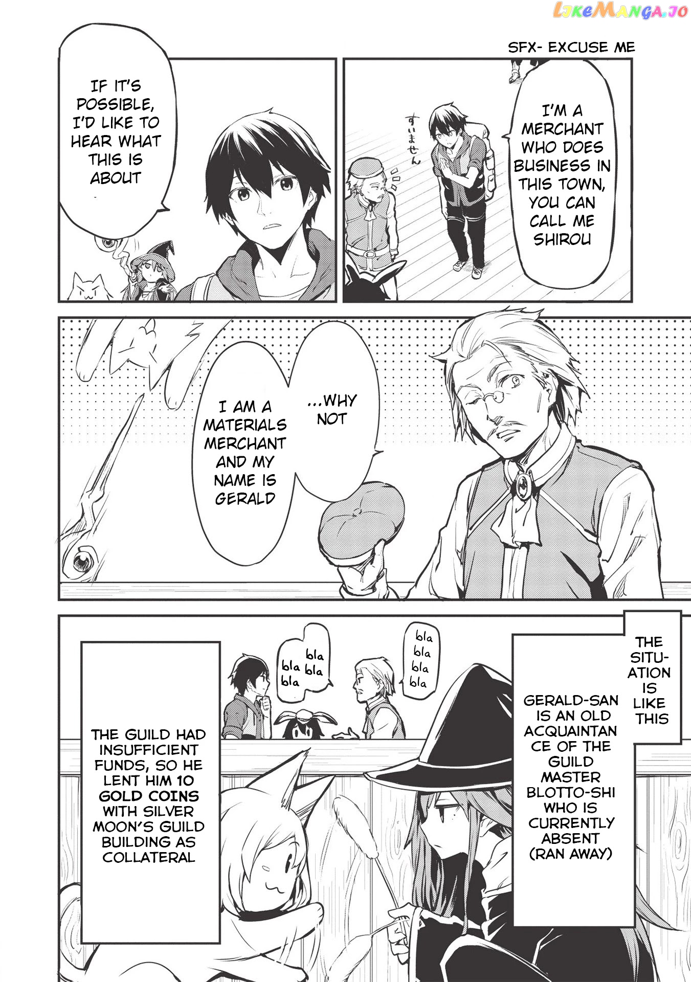 Itsudemo Jitaku Ni Kaerareru Ore Wa, Isekai De Gyoushounin O Hajimemashita chapter 13 - page 3