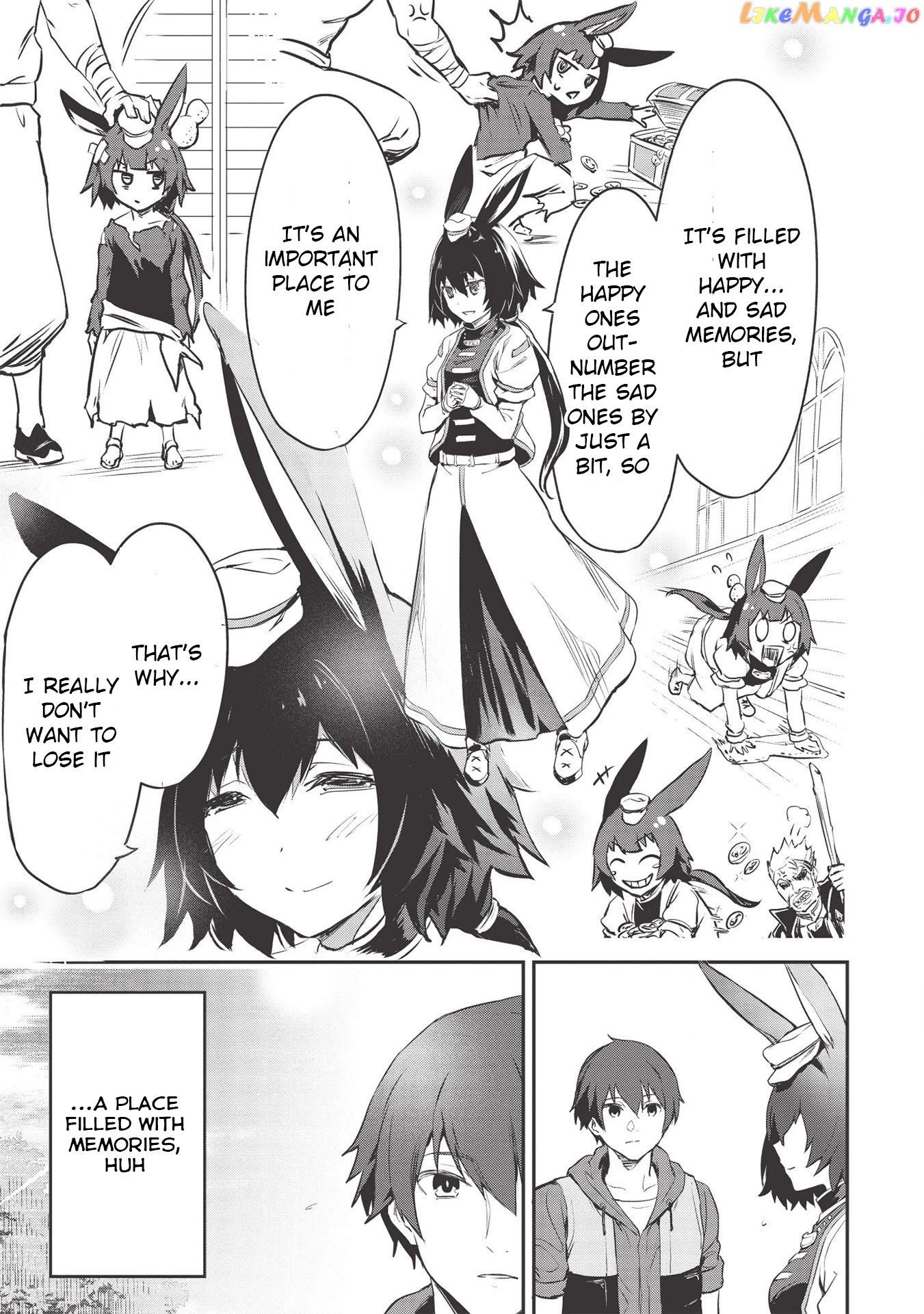 Itsudemo Jitaku Ni Kaerareru Ore Wa, Isekai De Gyoushounin O Hajimemashita chapter 13 - page 6