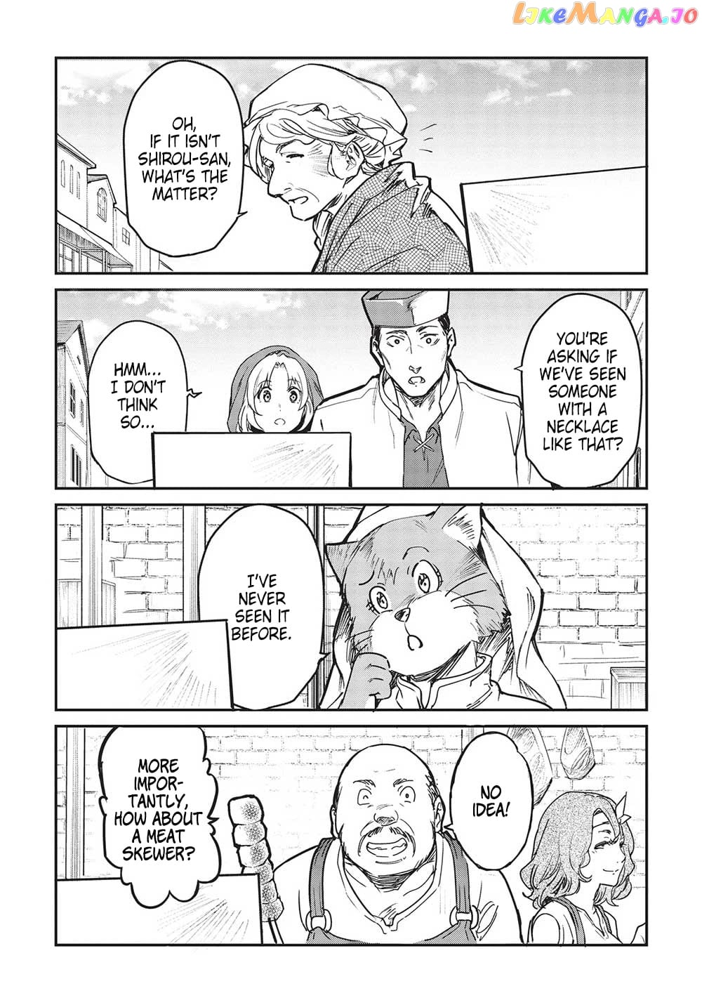 Itsudemo Jitaku Ni Kaerareru Ore Wa, Isekai De Gyoushounin O Hajimemashita chapter 28 - page 2