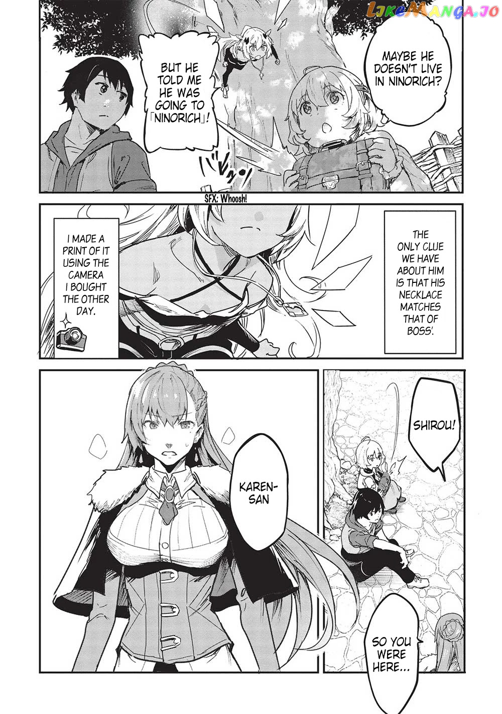 Itsudemo Jitaku Ni Kaerareru Ore Wa, Isekai De Gyoushounin O Hajimemashita chapter 28 - page 5