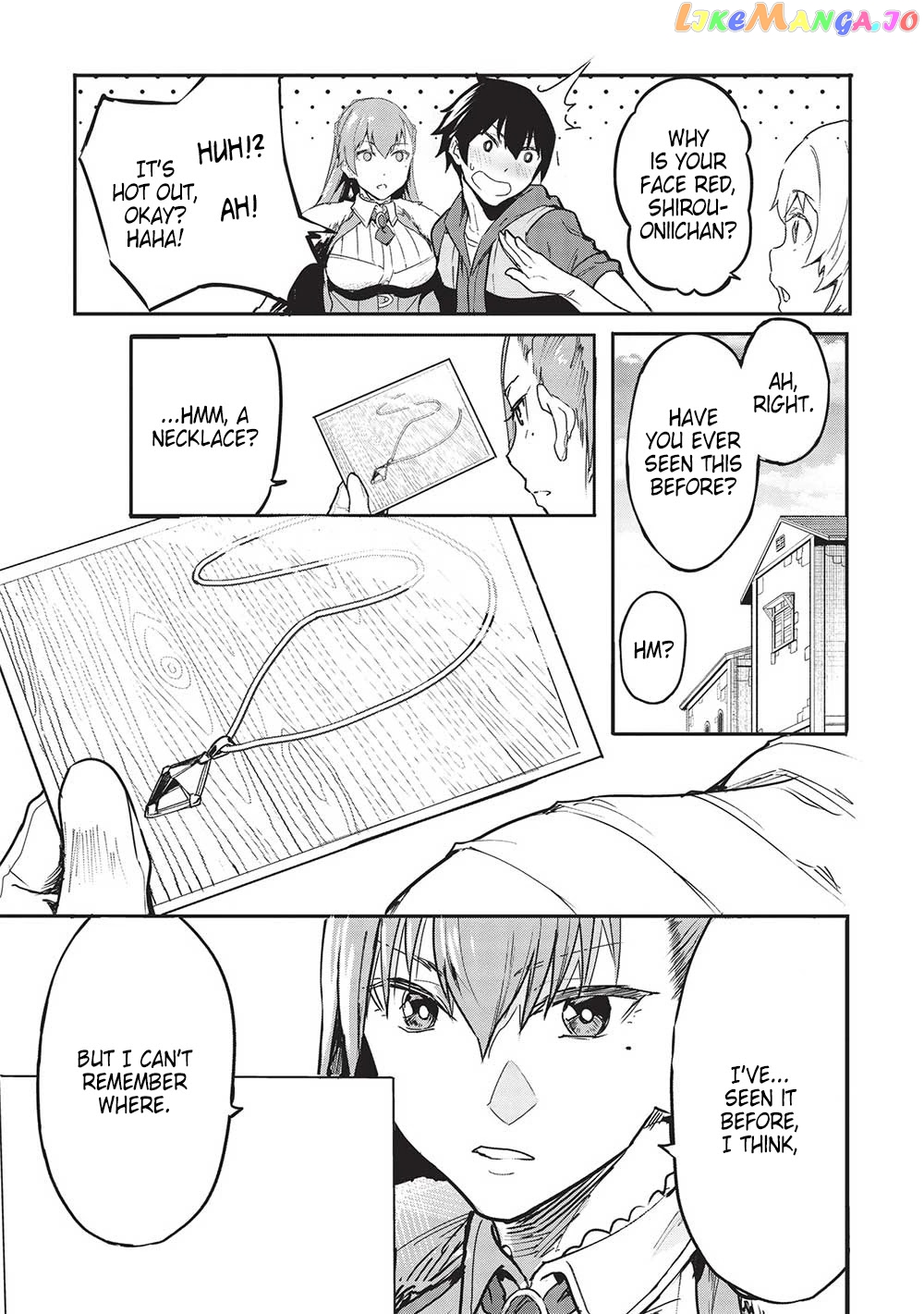 Itsudemo Jitaku Ni Kaerareru Ore Wa, Isekai De Gyoushounin O Hajimemashita chapter 28 - page 7