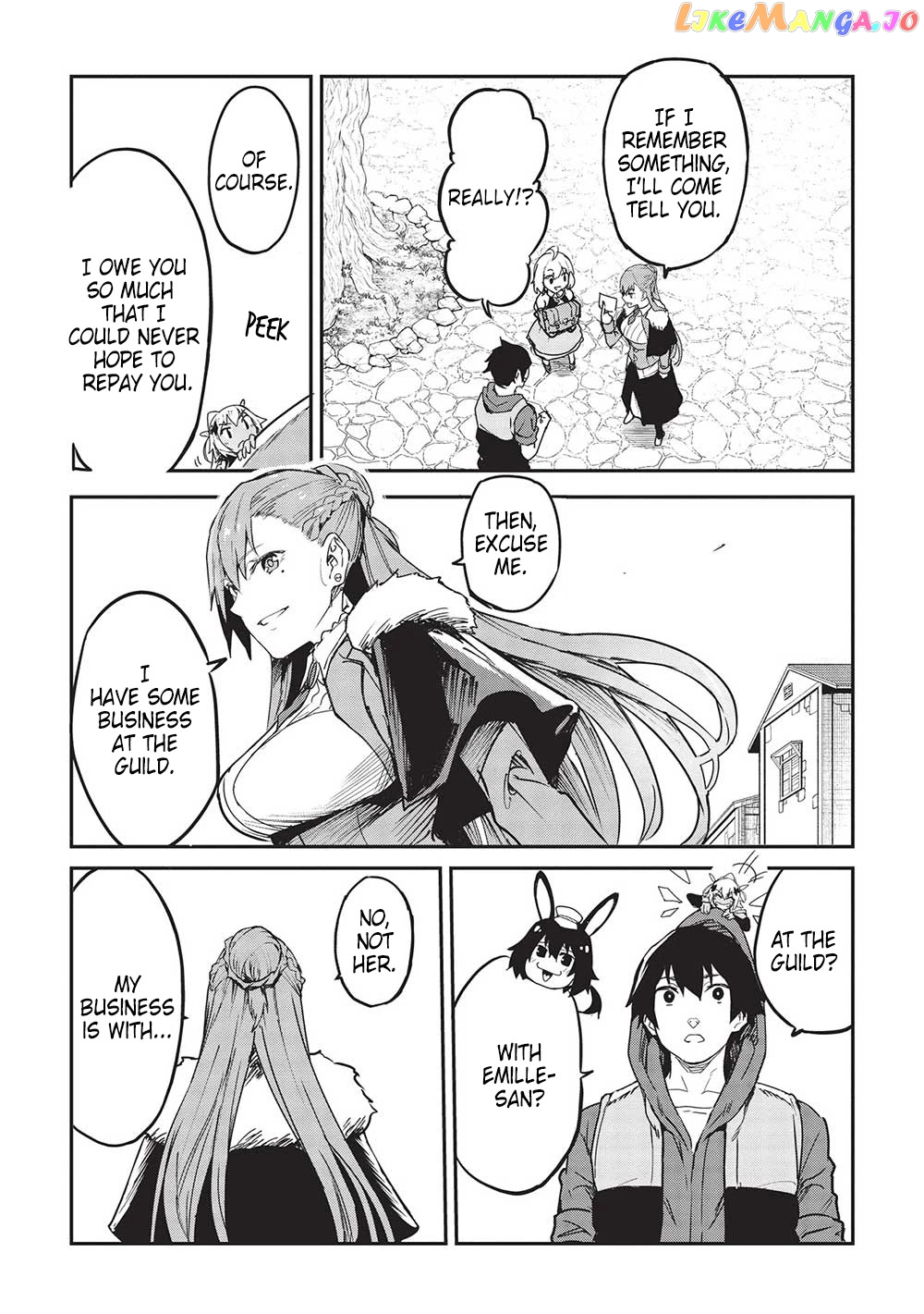 Itsudemo Jitaku Ni Kaerareru Ore Wa, Isekai De Gyoushounin O Hajimemashita chapter 28 - page 8