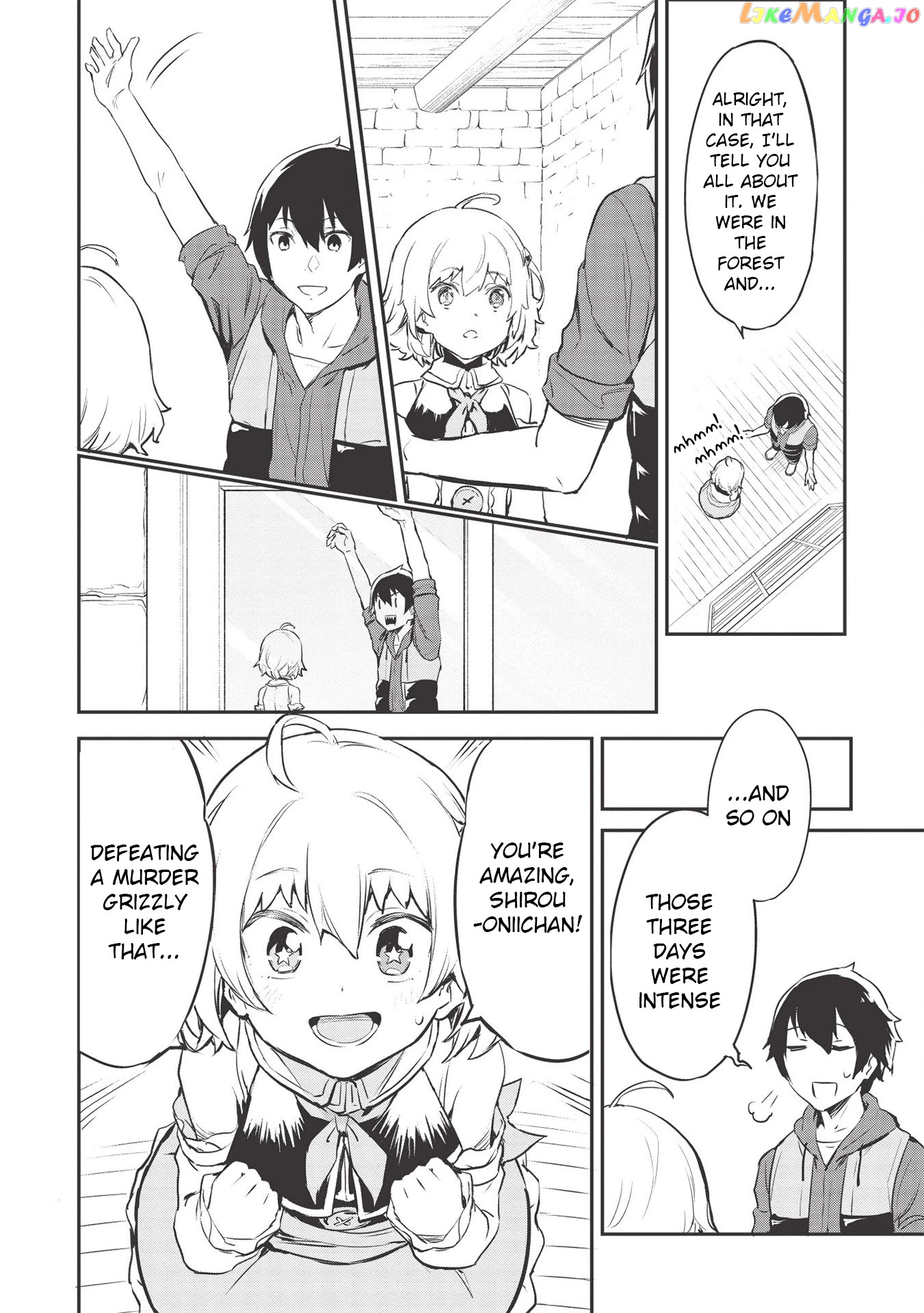 Itsudemo Jitaku Ni Kaerareru Ore Wa, Isekai De Gyoushounin O Hajimemashita chapter 14 - page 3