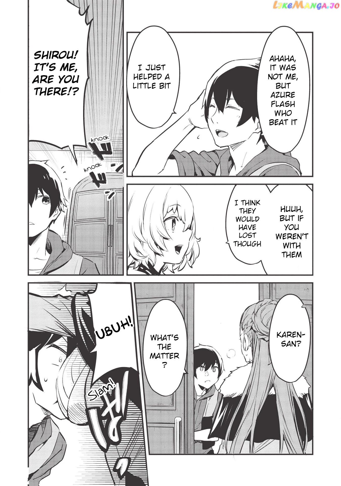 Itsudemo Jitaku Ni Kaerareru Ore Wa, Isekai De Gyoushounin O Hajimemashita chapter 14 - page 4