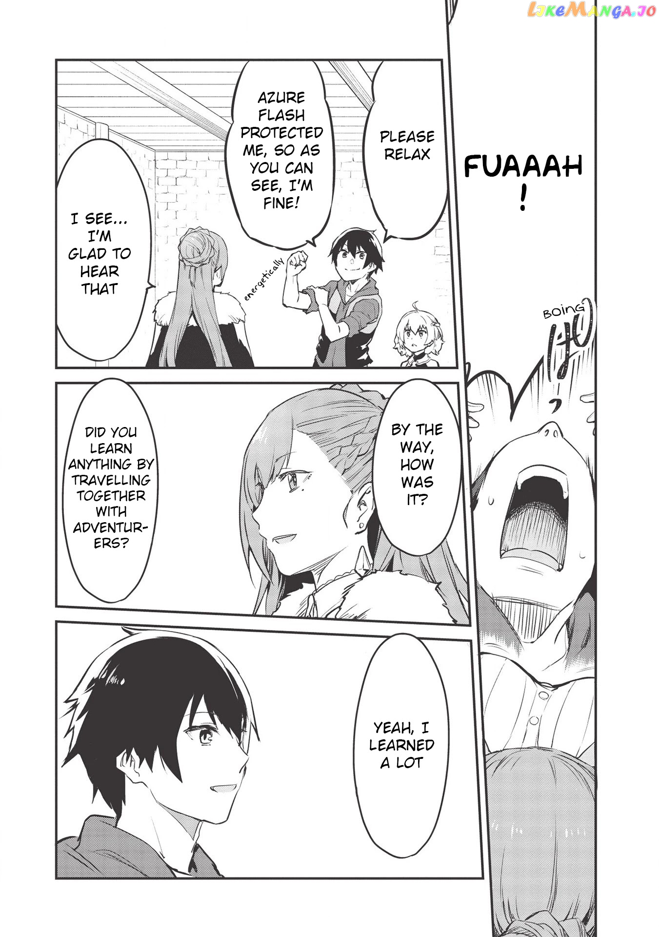 Itsudemo Jitaku Ni Kaerareru Ore Wa, Isekai De Gyoushounin O Hajimemashita chapter 14 - page 6