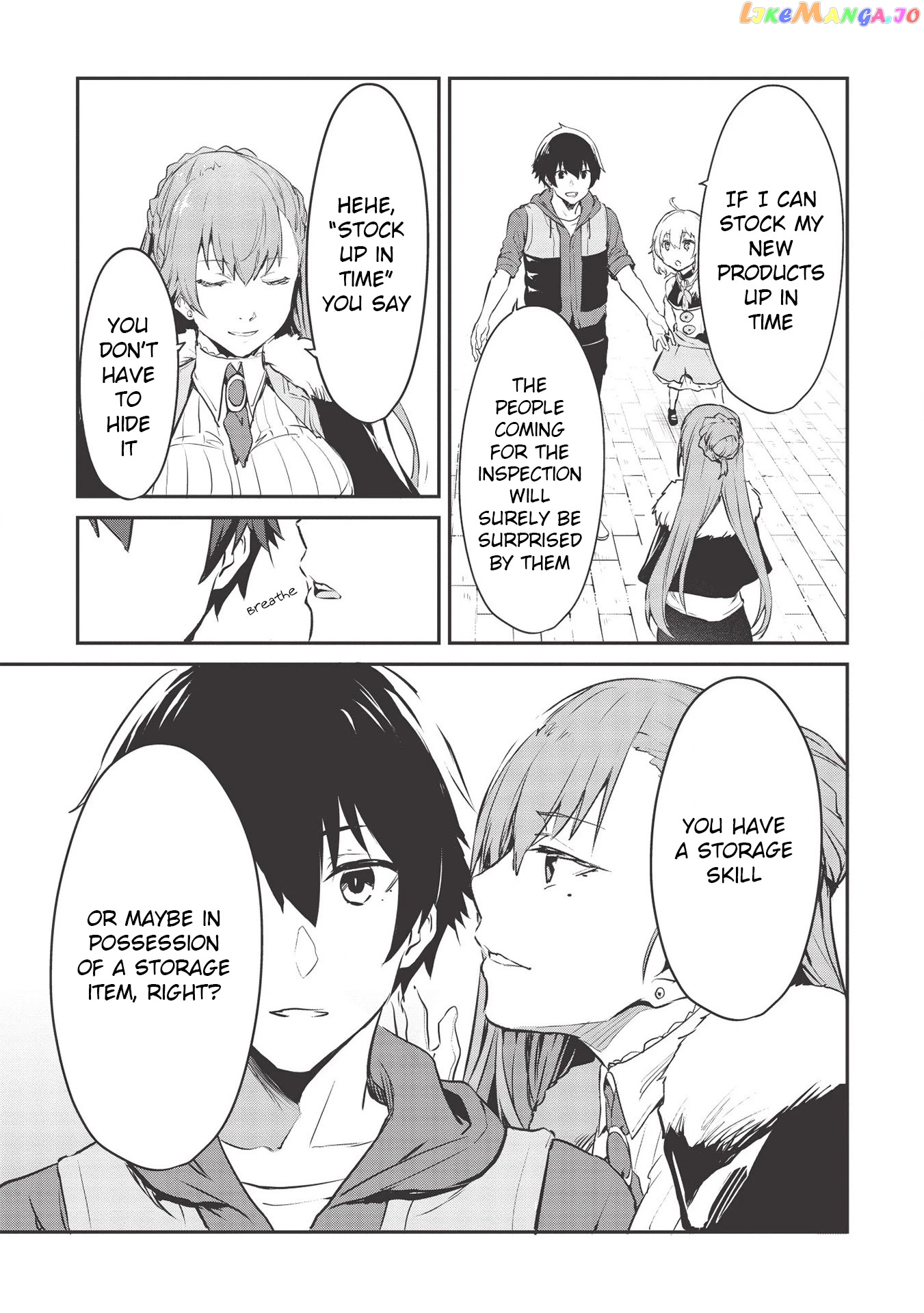 Itsudemo Jitaku Ni Kaerareru Ore Wa, Isekai De Gyoushounin O Hajimemashita chapter 14 - page 7