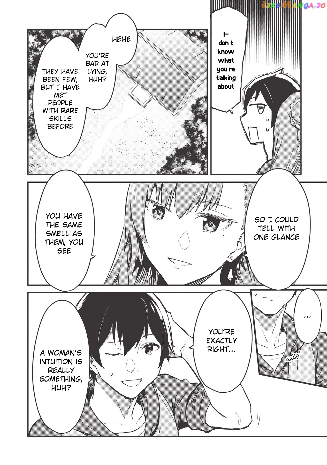 Itsudemo Jitaku Ni Kaerareru Ore Wa, Isekai De Gyoushounin O Hajimemashita chapter 14 - page 8