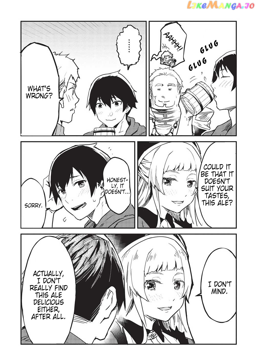 Itsudemo Jitaku Ni Kaerareru Ore Wa, Isekai De Gyoushounin O Hajimemashita chapter 29 - page 12