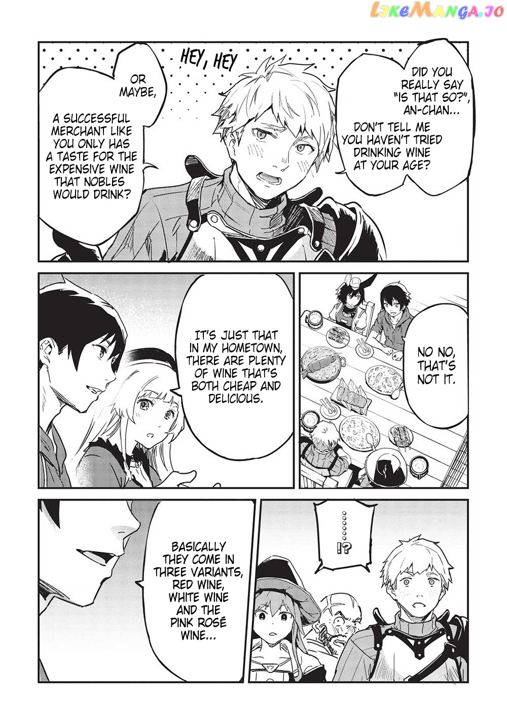 Itsudemo Jitaku Ni Kaerareru Ore Wa, Isekai De Gyoushounin O Hajimemashita chapter 29 - page 14