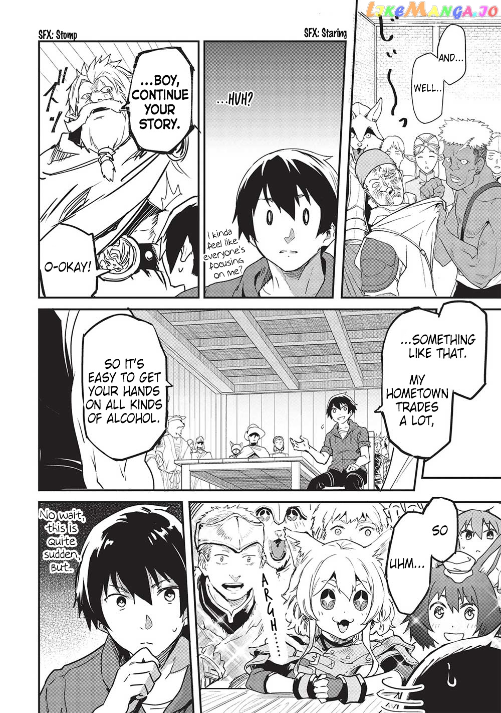 Itsudemo Jitaku Ni Kaerareru Ore Wa, Isekai De Gyoushounin O Hajimemashita chapter 29 - page 17