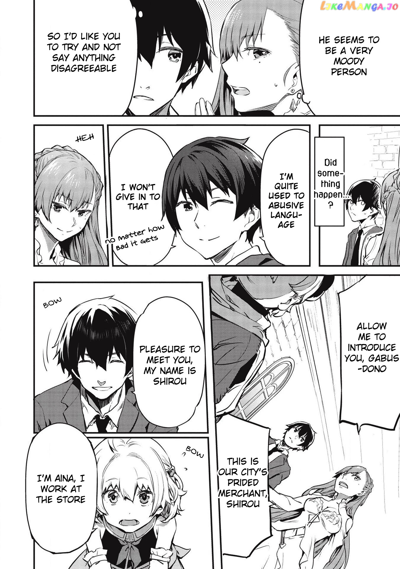 Itsudemo Jitaku Ni Kaerareru Ore Wa, Isekai De Gyoushounin O Hajimemashita chapter 15 - page 11