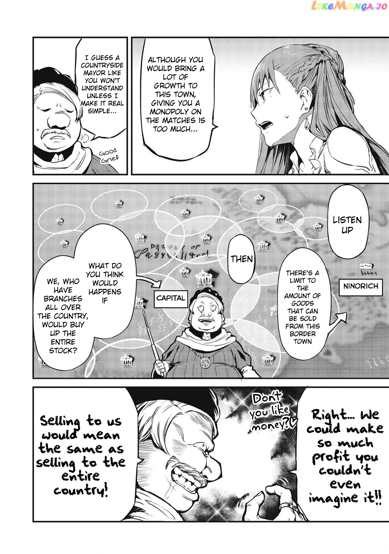 Itsudemo Jitaku Ni Kaerareru Ore Wa, Isekai De Gyoushounin O Hajimemashita chapter 15 - page 17