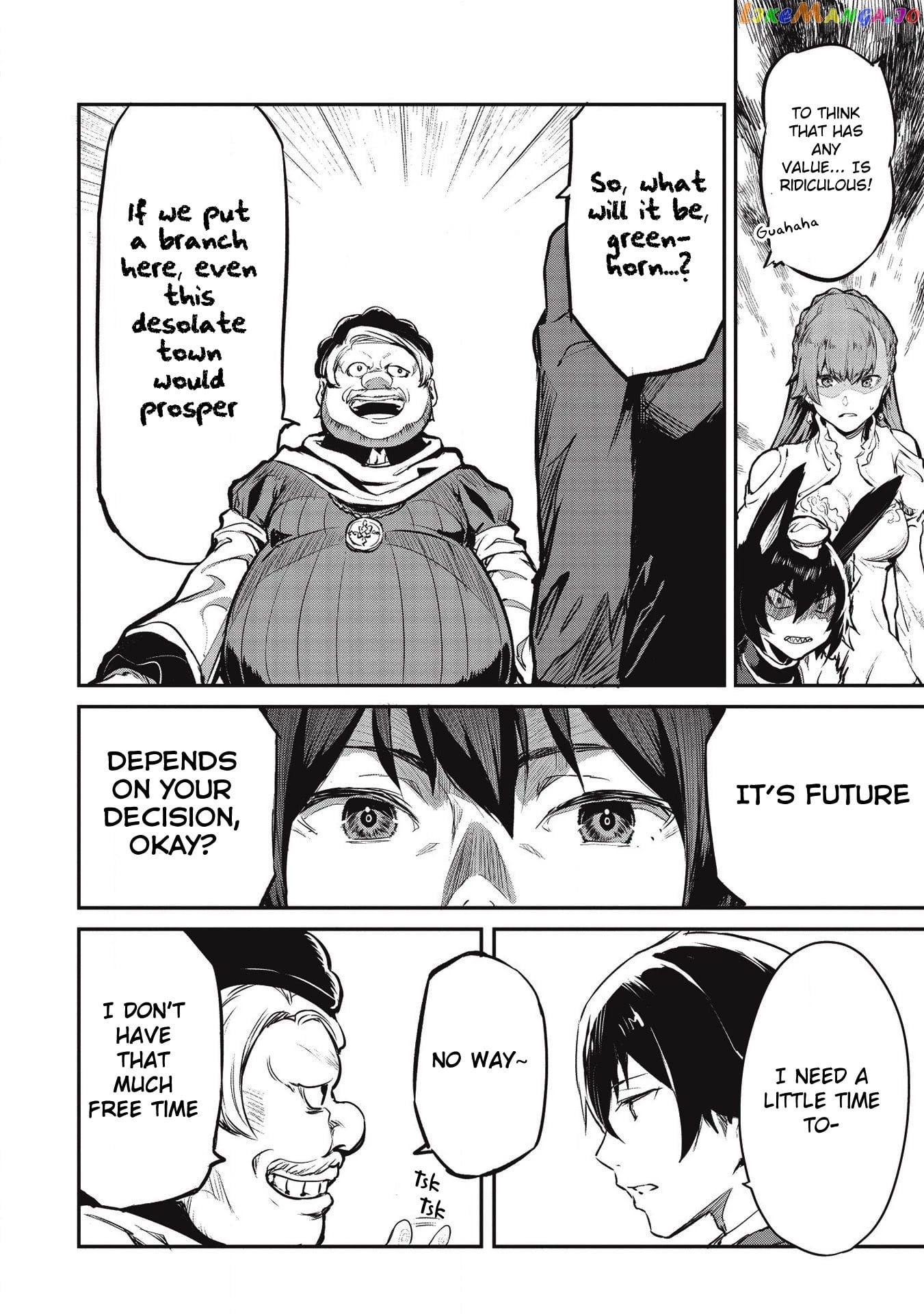 Itsudemo Jitaku Ni Kaerareru Ore Wa, Isekai De Gyoushounin O Hajimemashita chapter 15 - page 21