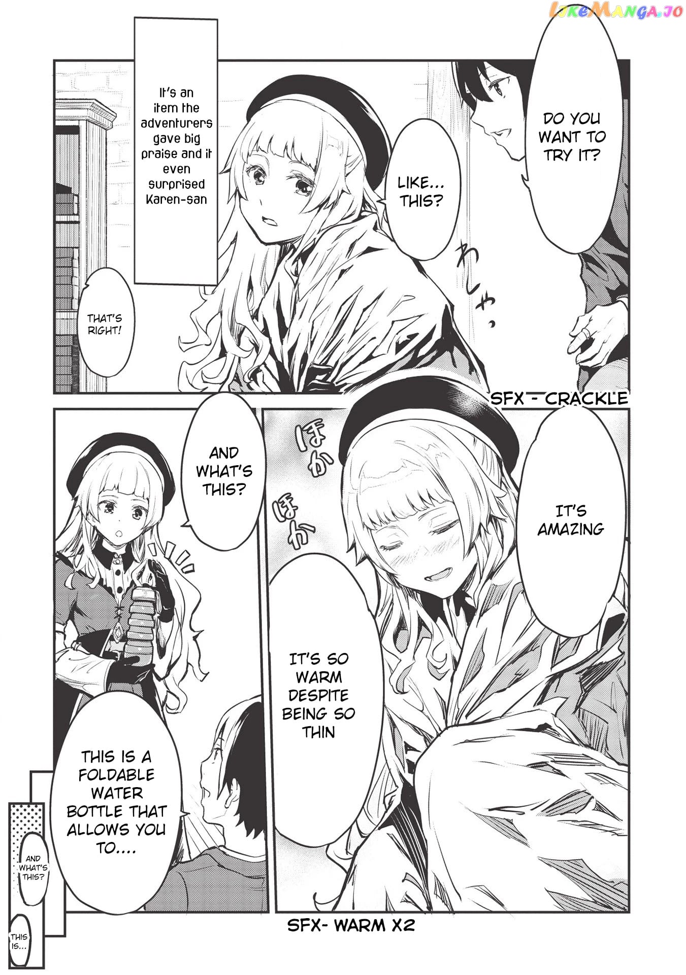 Itsudemo Jitaku Ni Kaerareru Ore Wa, Isekai De Gyoushounin O Hajimemashita chapter 15 - page 6
