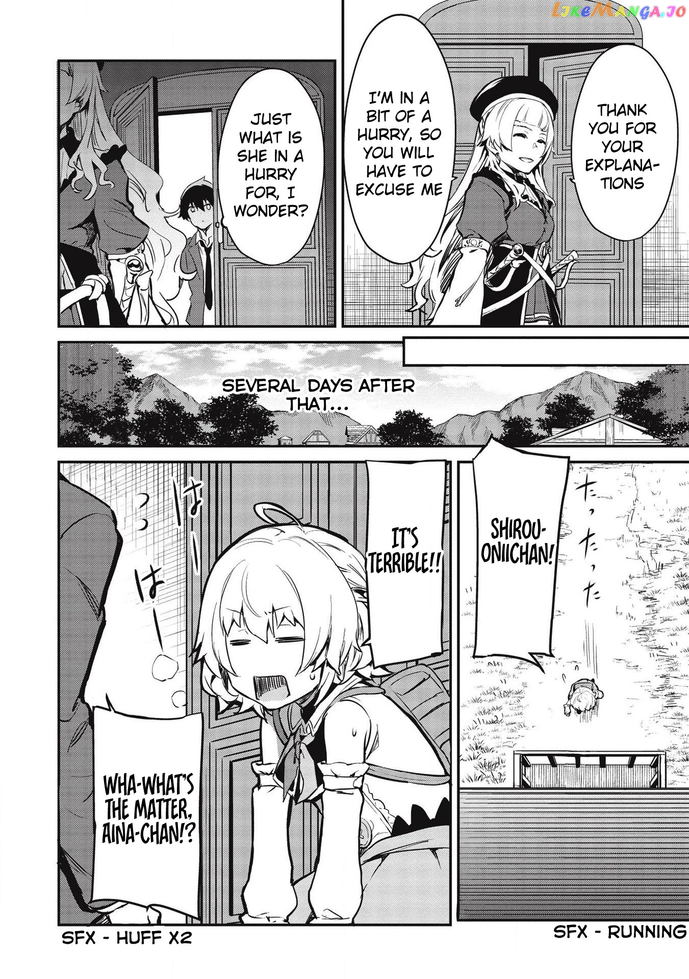 Itsudemo Jitaku Ni Kaerareru Ore Wa, Isekai De Gyoushounin O Hajimemashita chapter 15 - page 7