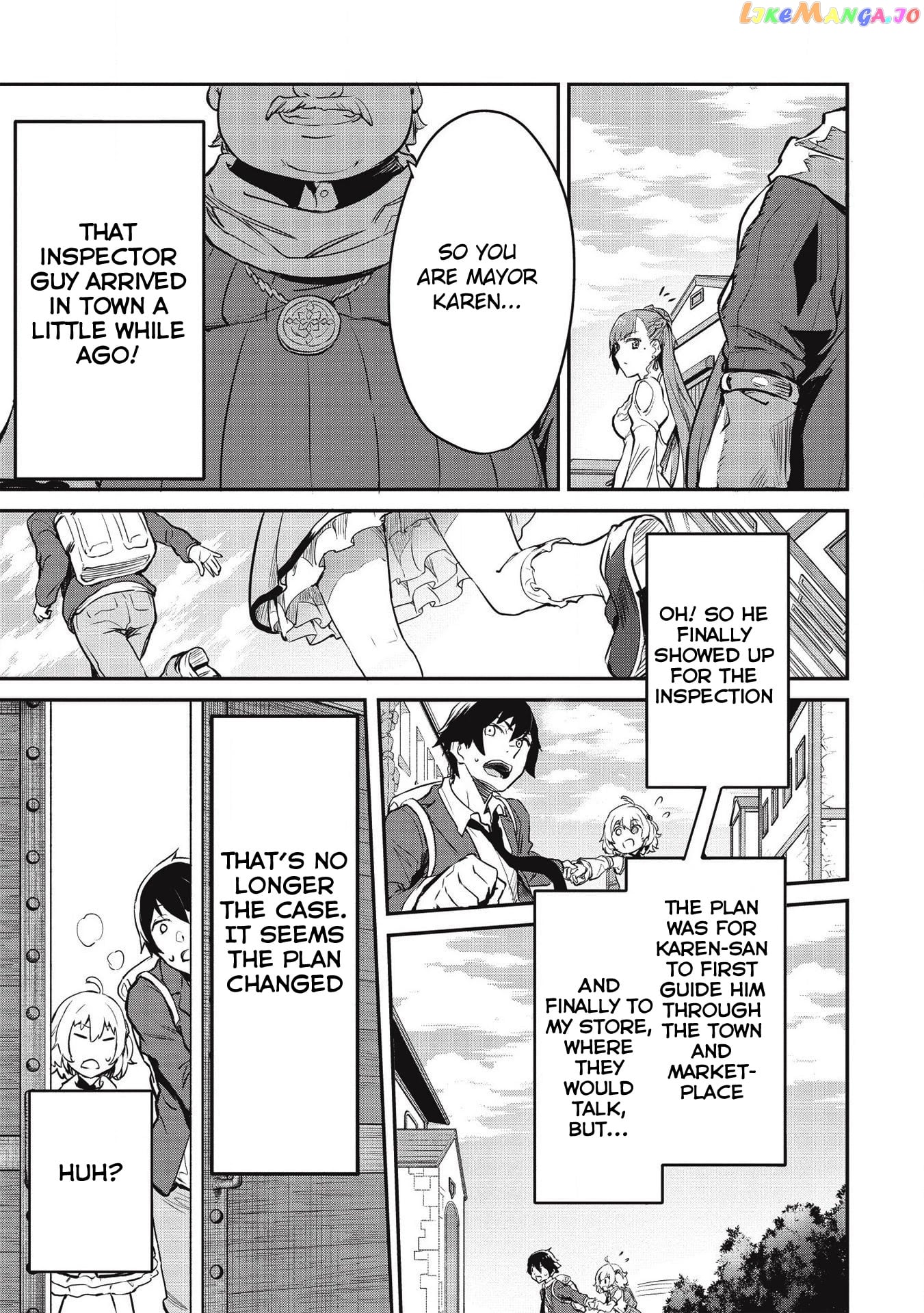 Itsudemo Jitaku Ni Kaerareru Ore Wa, Isekai De Gyoushounin O Hajimemashita chapter 15 - page 8