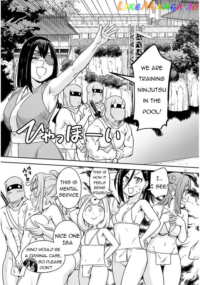 Kunoichi Momoka Tabegoro Desu? chapter 1 - page 12