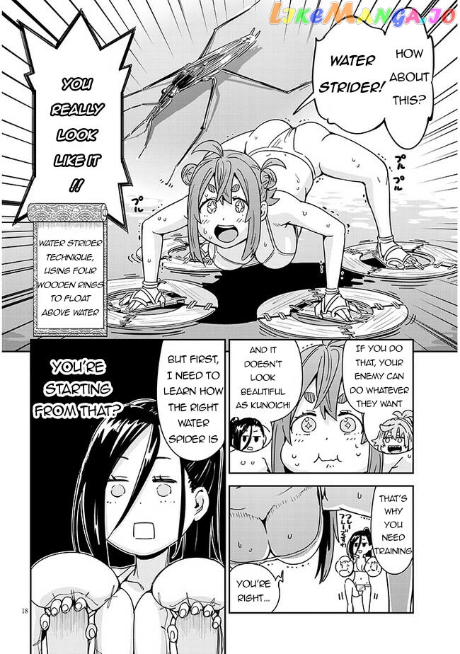 Kunoichi Momoka Tabegoro Desu? chapter 1 - page 19