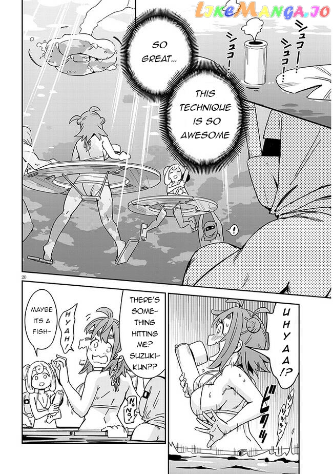 Kunoichi Momoka Tabegoro Desu? chapter 1 - page 21