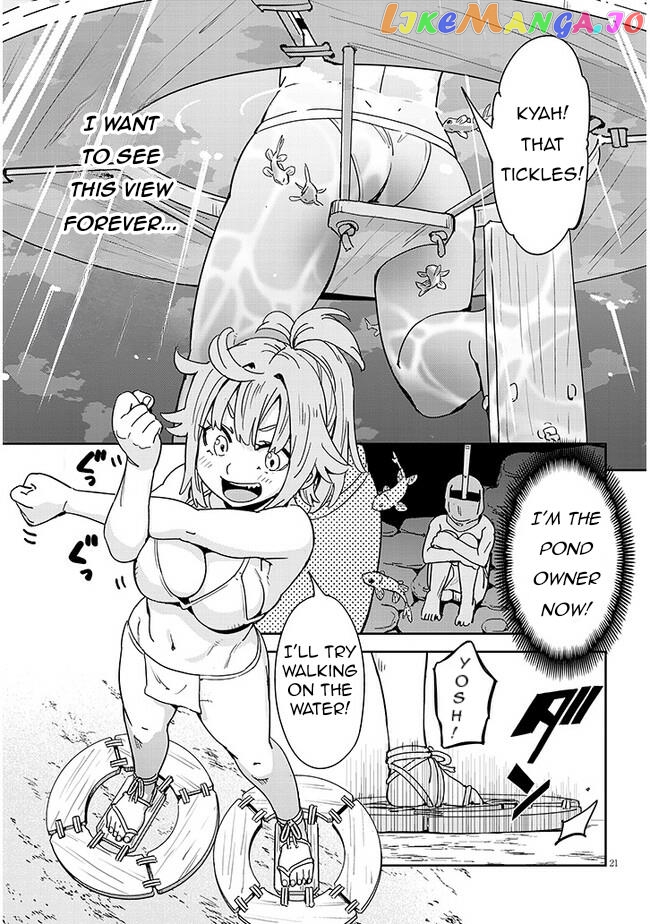 Kunoichi Momoka Tabegoro Desu? chapter 1 - page 22