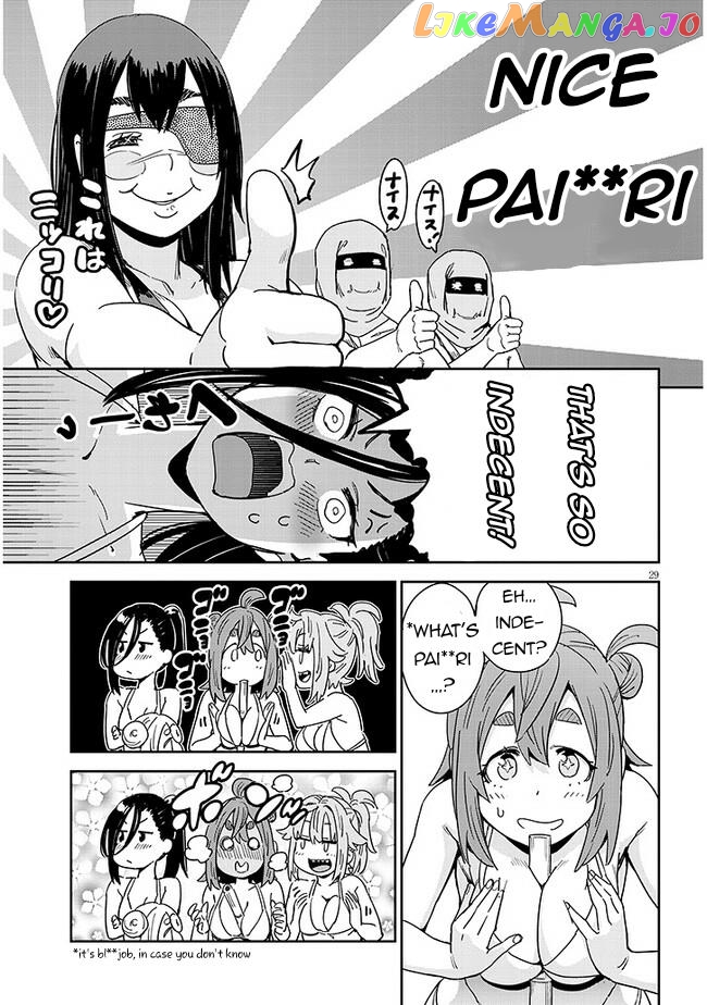 Kunoichi Momoka Tabegoro Desu? chapter 1 - page 30