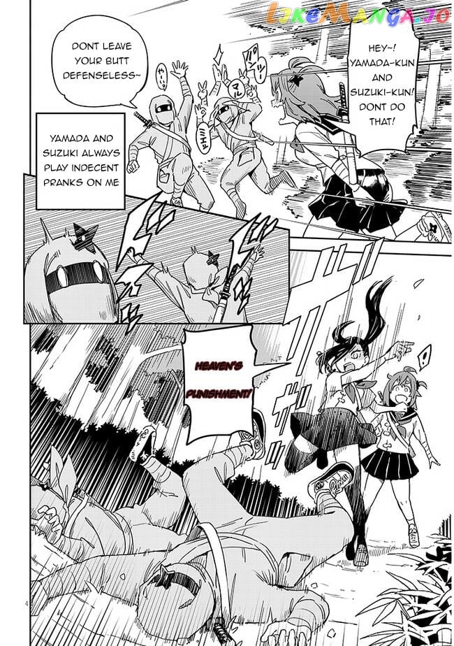 Kunoichi Momoka Tabegoro Desu? chapter 1 - page 5