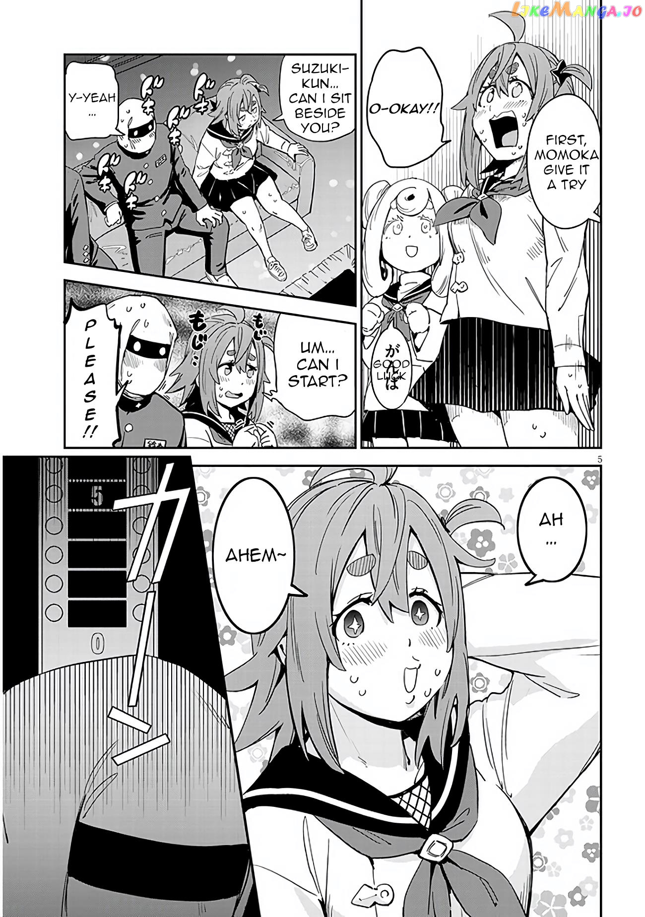 Kunoichi Momoka Tabegoro Desu? chapter 2 - page 5
