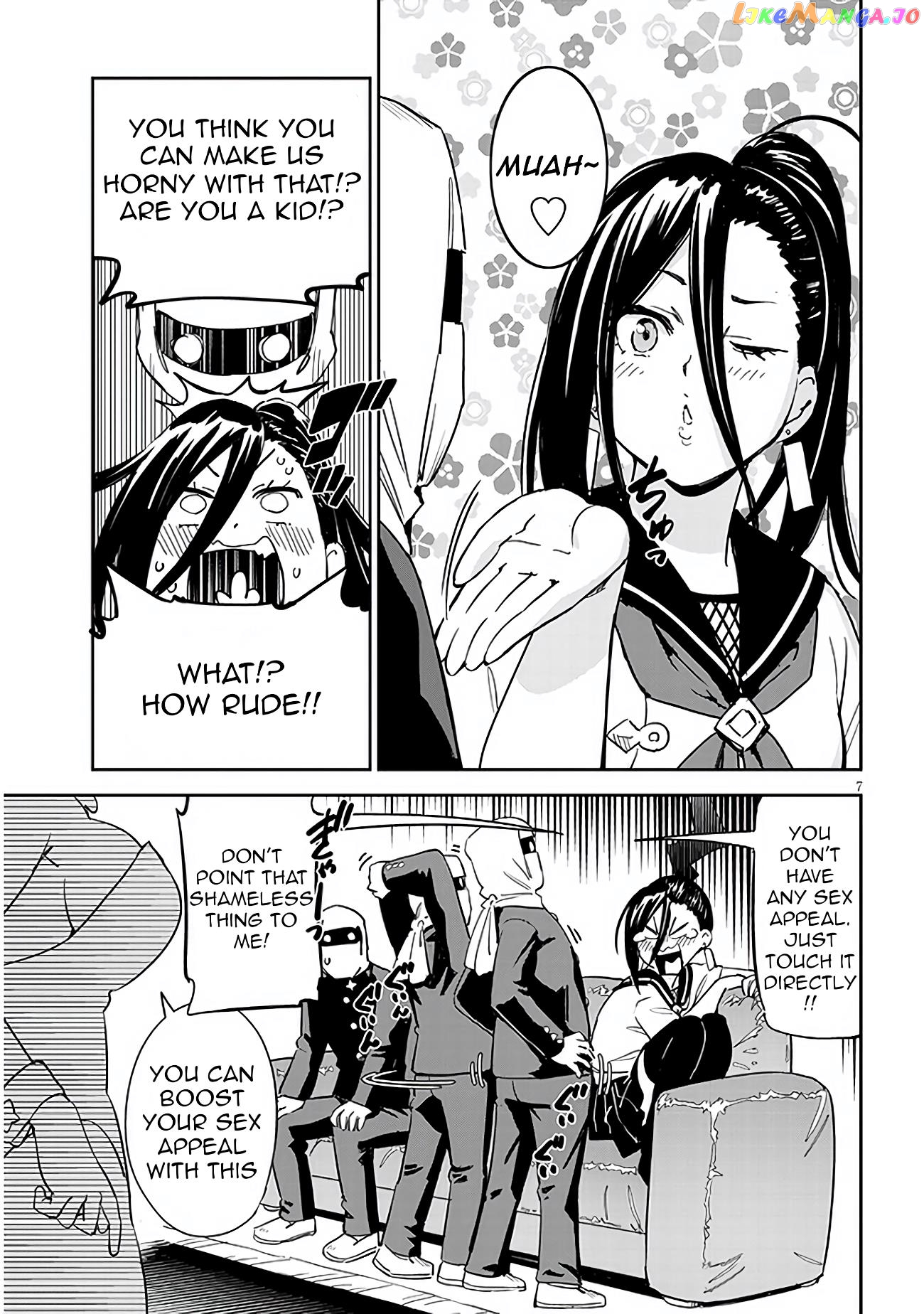 Kunoichi Momoka Tabegoro Desu? chapter 2 - page 7